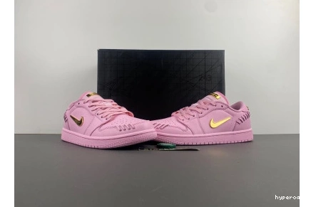 Hyperoad of Pink' 'Perfect Low Make Method Jordan 1 0715